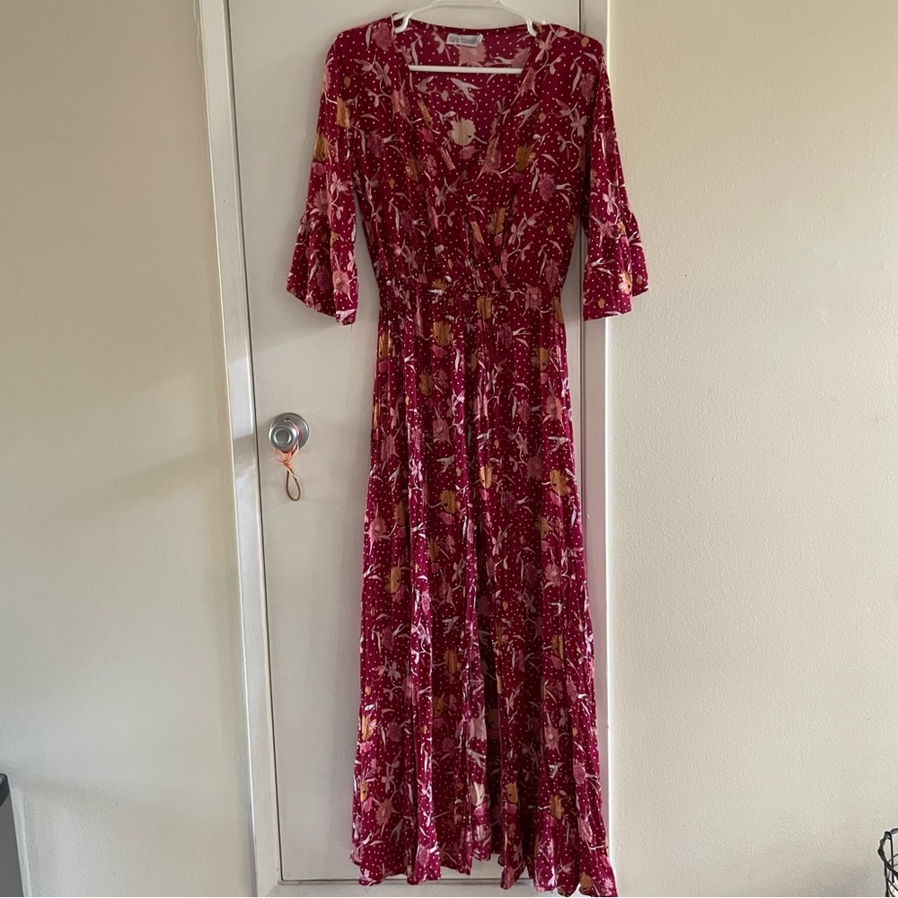 Tiare Hawaii Floral Maxi Dress